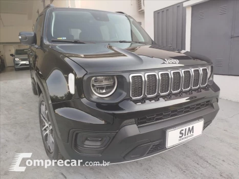 JEEP RENEGADE 1.3 T270 TURBO FLEX LONGITUDE AT6 4 portas