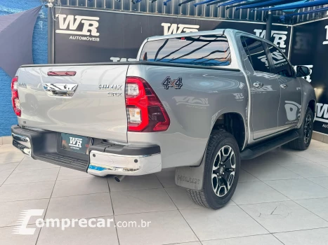 HILUX 2.8 D-4d Turbo CD SRX 4X4