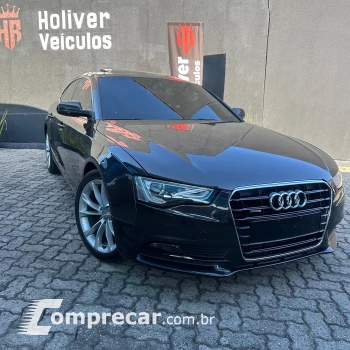 Audi A5 2.0 TFSI Sportback Ambition 16V 4 portas