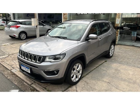JEEP COMPASS 2.0 16V FLEX LONGITUDE AUTOMÁTICO 4 portas