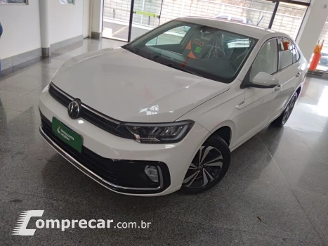 Volkswagen VIRTUS 1.0 200 TSI COMFORTLINE AUTOMÁTICO 4 portas