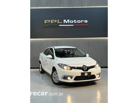 FLUENCE 2.0 DYNAMIQUE PLUS 16V FLEX 4P AUTOMÁTICO