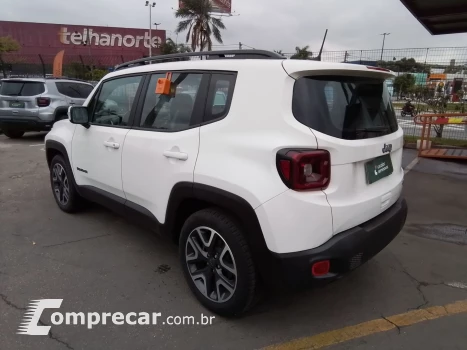 RENEGADE 1.8 16V FLEX LONGITUDE 4P AUTOMÁTICO