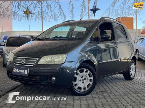 Fiat IDEA 1.8 MPI HLX 8V FLEX 4P MANUAL 4 portas