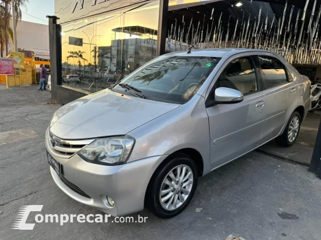 Toyota ETIOS XLS Sedan 1.5 Flex 16V 4p Mec. 4 portas
