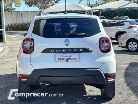 DUSTER 1.6 16V SCE FLEX ICONIC X-TRONIC