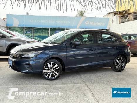 Honda CITY 1.5 i-VTEC FLEX HATCH TOURING CVT 4 portas