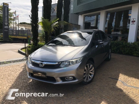 Honda Civic 1.8 Lxs 16V Flex 4P Manual 4 portas