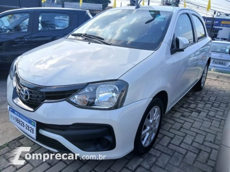 ETIOS HATCH - 1.5 X PLUS 16V 4P MANUAL