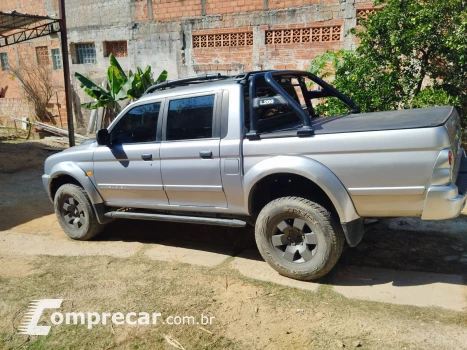 L200 2.5 RS Sport 4X4 CD 8V Turbo Intercooler