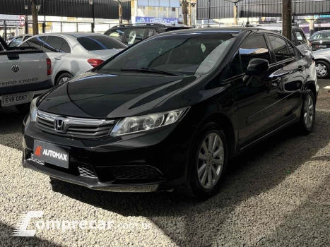 Honda CIVIC 1.8 LXS 16V FLEX 4P AUTOMÁTICO 4 portas