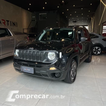 JEEP Renegade Sport 1.8 4x2 Flex 16V Aut. 4 portas