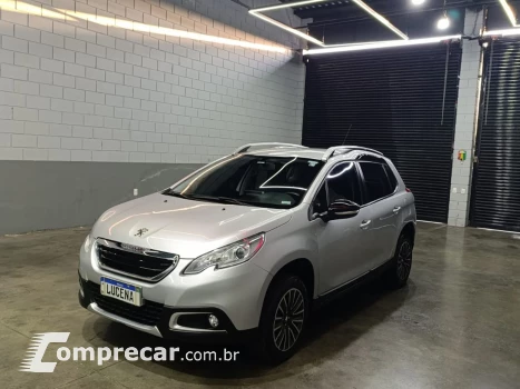 PEUGEOT 2008 1.6 16V Flex Allure 4P Automático 4 portas