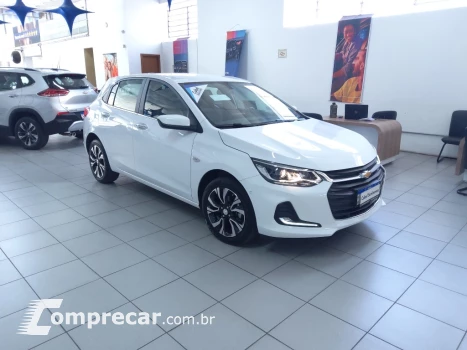 CHEVROLET ONIX 1.0 TURBO FLEX PREMIER AUTOMATICO 4 portas