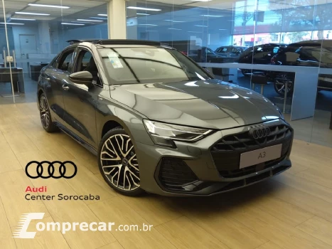 Audi A3 2.0 40 TFSI MHEV SEDAN PERFORMANCE BLACK S-TRONIC 4 portas