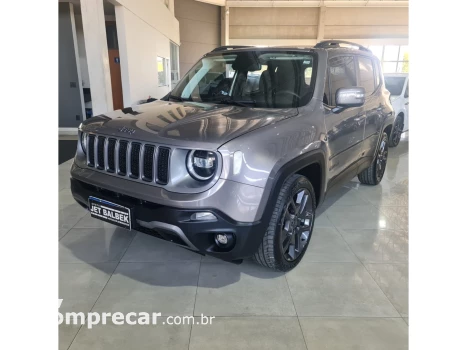 JEEP RENEGADE 1.8 16V FLEX LIMITED 4P AUTOMÁTICO 4 portas