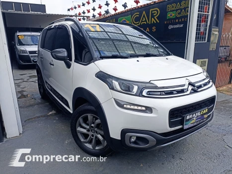 CITROEN AIRCROSS 1.6 SHINE 16V FLEX 4P AUTOMÁTICO 4 portas