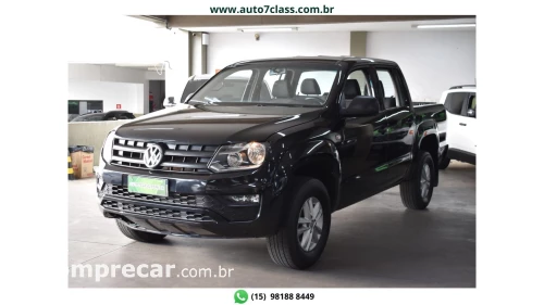 AMAROK - 2.0 SE 4X4 CD 16V TURBO INTERCOOLER 4P MANUAL