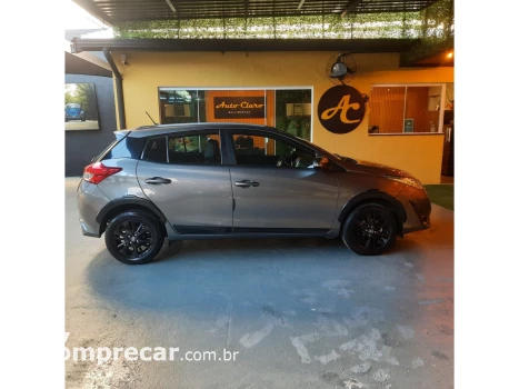 YARIS 1.5 16V FLEX X WAY MULTIDRIVE