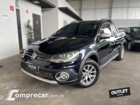 Volkswagen SAVEIRO 1.6 CROSS CE 8V FLEX 2P MANUAL 2 portas