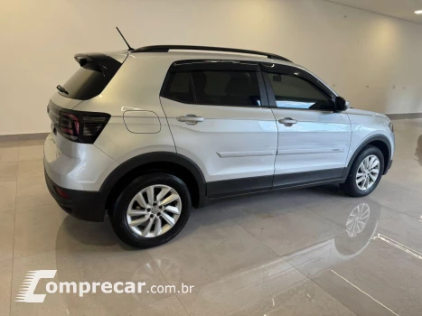 T-Cross 1.0 4P 200 TSI FLEX SENSE AUTOMÁTICO