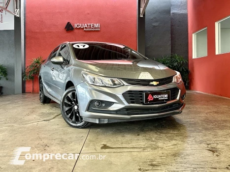 CRUZE 1.4 TURBO LT 16V FLEX 4P AUTOMÁTICO