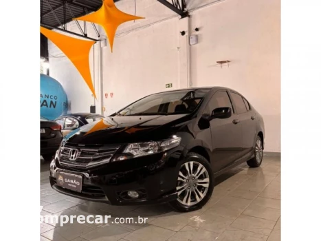 Honda CITY - 1.5 LX 16V 4P AUTOMÁTICO 4 portas