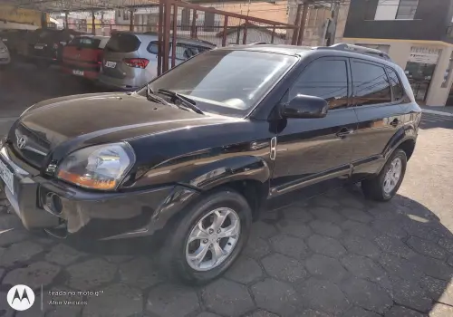 Hyundai Tucson 2.0 16V Aut. 4 portas