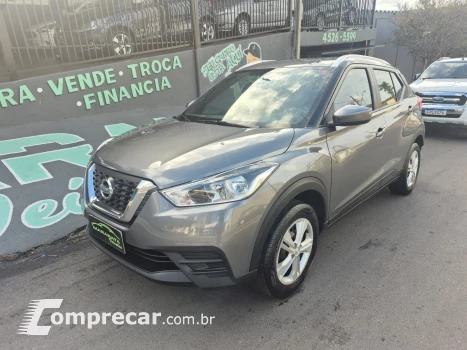 NISSAN KICKS 1.6 S MANUAL 4 portas