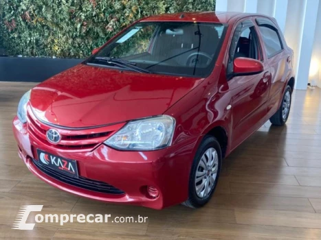 Toyota ETIOS HATCH - 1.3 X 16V 4P MANUAL 4 portas