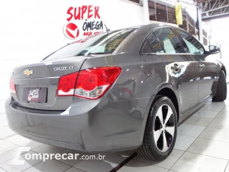 CRUZE SEDAN - 1.8 LT 16V 4P AUTOMÁTICO