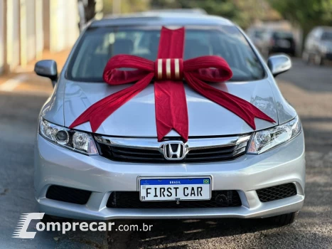 CIVIC 1.8 LXL 16V FLEX 4P AUTOMÁTICO