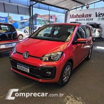 Volkswagen up! Connect 1.0 TSI Total Flex 12V 5p 4 portas