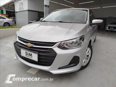 CHEVROLET ONIX 1.0 TURBO FLEX LT MANUAL 4 portas