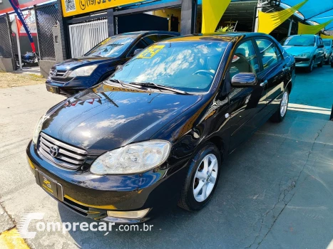 Toyota Corolla XEi 1.8/1.8 Flex 16V Aut. 4 portas
