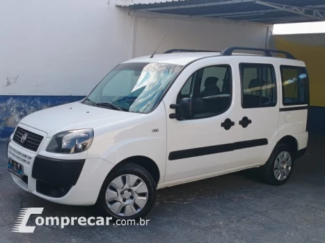 Fiat DOBLÒ - 1.8 MPI ESSENCE 7L 16V 4P MANUAL 4 portas