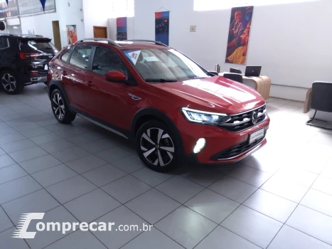 Volkswagen NIVUS 1.0 200 TSI TOTAL FLEX HIGHLINE AUTOMÁTICO 4 portas
