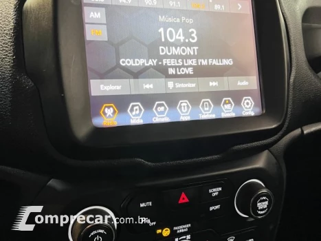 RENEGADE - 1.8 16V LONGITUDE 4P AUTOMÁTICO