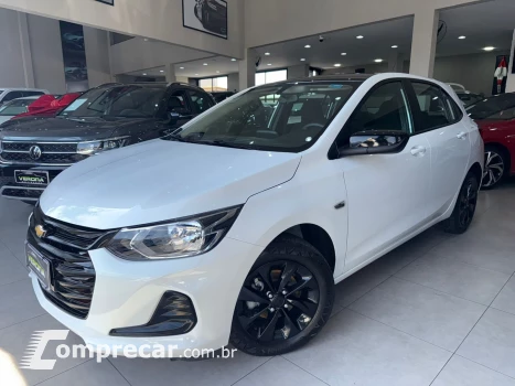 CHEVROLET ONIX 1.0 Turbo LT 4 portas