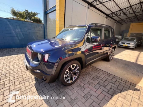 JEEP Renegade 1.8 16V 4P FLEX LONGITUDE AUTOMÁTICO 4 portas