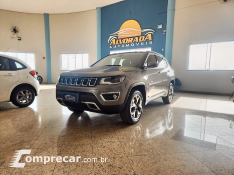 JEEP COMPASS LIMITED 2.0 4x4 Diesel 16V Aut. 4 portas