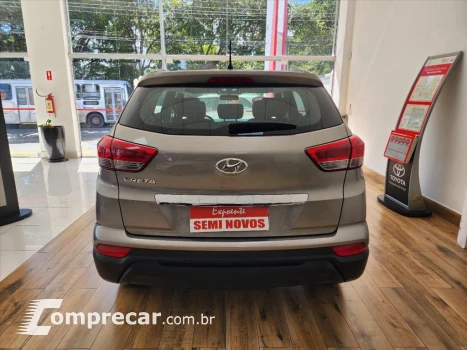 CRETA 1.6 16V FLEX ACTION AUTOMÁTICO