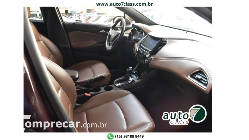 CRUZE SEDAN - 1.4 TURBO PREMIER AUTOMÁTICO