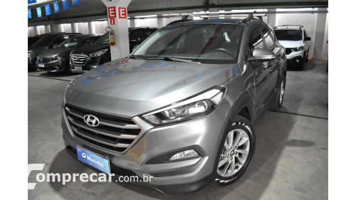 Hyundai TUCSON - 1.6 16V T-GDI GLS ECOSHIFT 4 portas