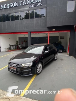 Audi A3 1.4 TFSI Sportback Prestige Plus 4 portas