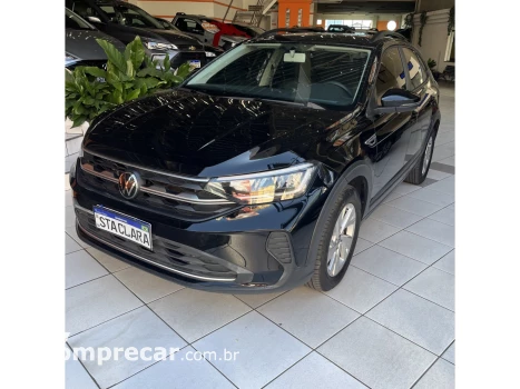 Volkswagen NIVUS 1.0 200 TSI TOTAL FLEX COMFORTLINE AUTOMÁTICO 4 portas
