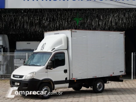 IVECO DAILY - 35S14 CHASSI CABINE TURBO INTERCOOLER 2P MANUAL 2 portas