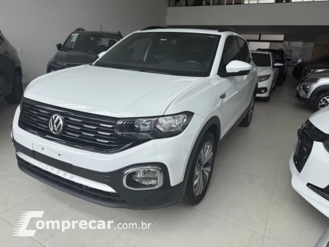 Volkswagen T-Cross 1.0 4P 200 TSI FLEX COMFORTLINE AUTOMÁTICO 4 portas