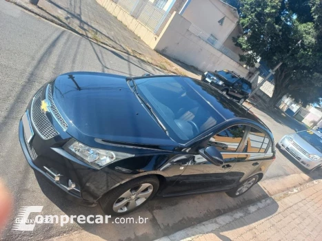 Cruze 1.8 Lt Sport6 16V Flex 4P Automático