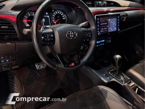 HILUX 2.8 D-4D TURBO DIESEL CD GR-S 4X4 AUTOMÁTICO